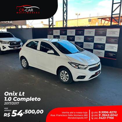 CHEVROLET ONIX 1.0 MPFI LT 8V FLEX 4P MANUAL CHEVROLET ONIX 1.0 MPFI LT 8V FLEX 4P MANUAL